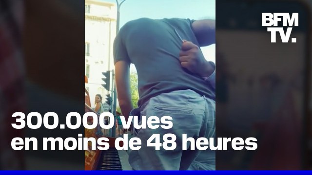 Un pianiste de rue agressé par un passant à Nice