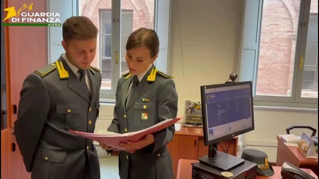 Guardia Finanza di Siena sequestra 1,2 milioni a società