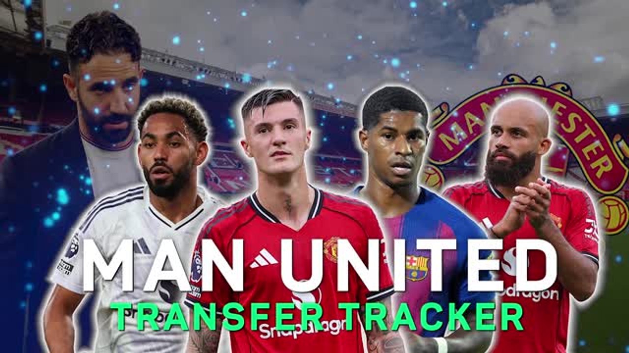 Manchester United transfer tracker – New frontl...