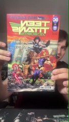 HAUL COMICS #144 : Friday #1 & Teen Titans Academy (Vidéo exclusive Daylimotion)