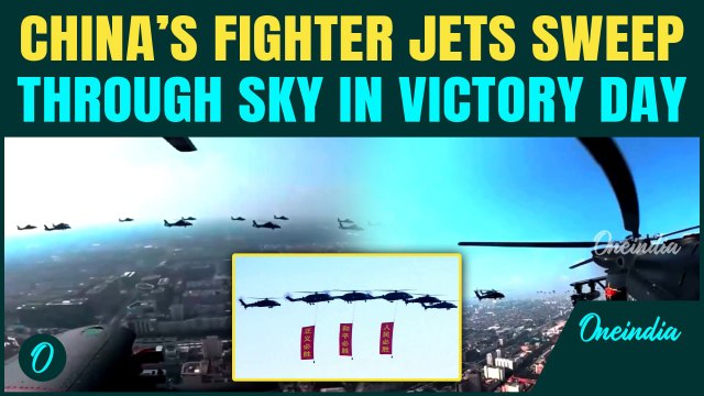 China's Jaw-Dropping Jets Roar in Beijing: Stealth Fighters, Mid-Air Refueling, All Set for WWIII?