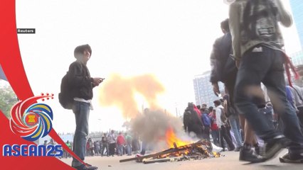 Protes Indonesia: 11 individu ditahan di Sulawesi Selatan