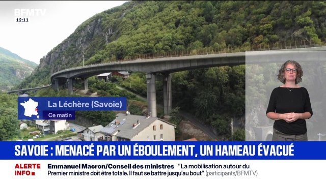 On va habiter où après ? : les habitants d'un hameau en Savoie médusés après l'annonce de l'évacuation de leurs logements menacés par un éboulement