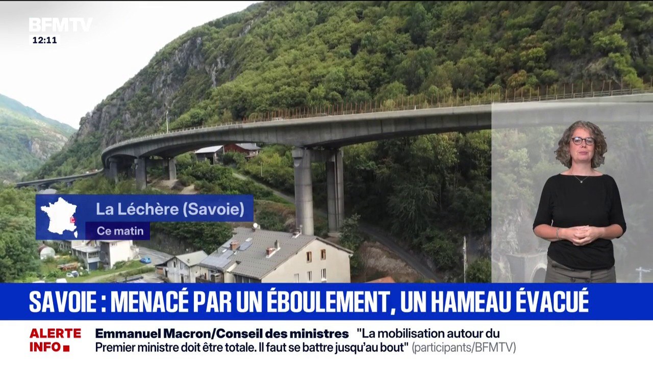 "On va habiter où après ?": les habitants d'un hameau en Savoie médusés après l'annonce de l'évacuation de leurs logements menacés par un éboulement