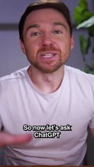 ChatGPT's Top 5 Stock Picks #shorts