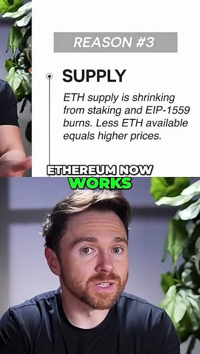 Ethereum is Running Out