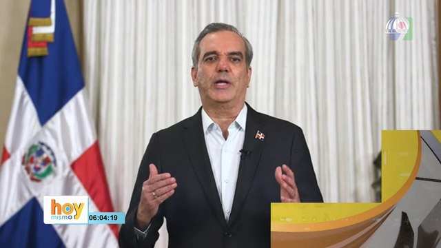 ¡Primicia! Hoy Luis Abinader probará la lines del metro Los Alcarrizos | Hoy Mismo