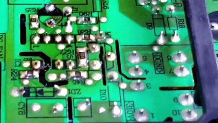 Haier DC inverter AC E7 error code AC PCB #410