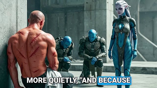 He Suffered the Whip for Her—But What the Alien Warriors Did Next Shocked Everyone | HFY