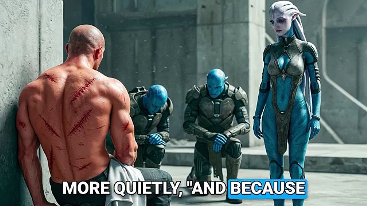 He Suffered the Whip for Her—But What the Alien Warriors Did Next Shocked Everyone | HFY