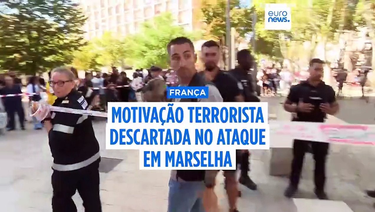 Homem armado com facas fere cinco pessoas em Marselha antes de ser abatido pela polícia