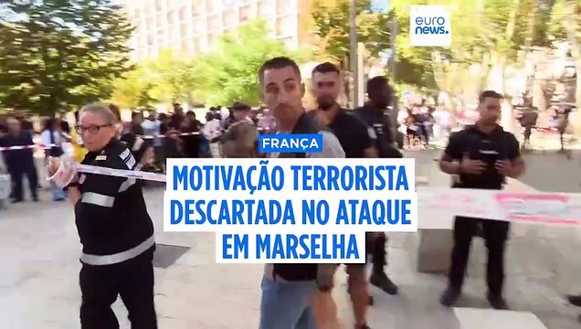 Homem armado com facas fere cinco pessoas em Marselha antes de ser abatido pela polícia
