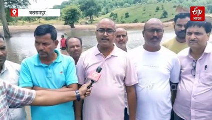 छत्तीसगढ़ के बलरामपुर में डैम टूटा, एक परिवार के 7 लोग बहे, 4 के शव बरामद