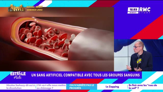 On n'arrête pas le progrès : Un sang artificiel compatible avec tous les groupes sanguins - 03/09
