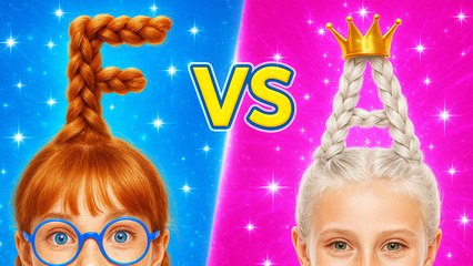 😂 Du PIRE au MEILLEUR Élève ! 🎓 Ma Journée d’École Complètement Folle !