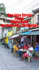 San Jose Street corner Tabon Street in Las Pinas City, Philippines