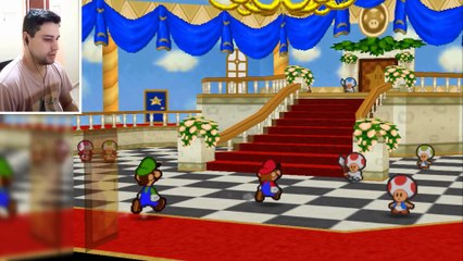 Paper Mario Ep.[01] - Uma fortaleza roubou o castelo!