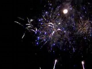Feu d'artifice Rambouillet mai 2008 4/7