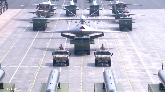 A Pechino sfila tutta la forza militare della Cina