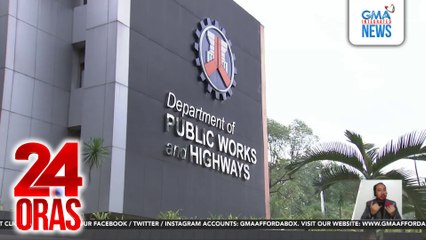 Hinihinging 2026 budget ng DPWH sa Kongreso (NEP), ipinarerepaso ni PBBM kung may isiningit na proyekto | 24 Oras