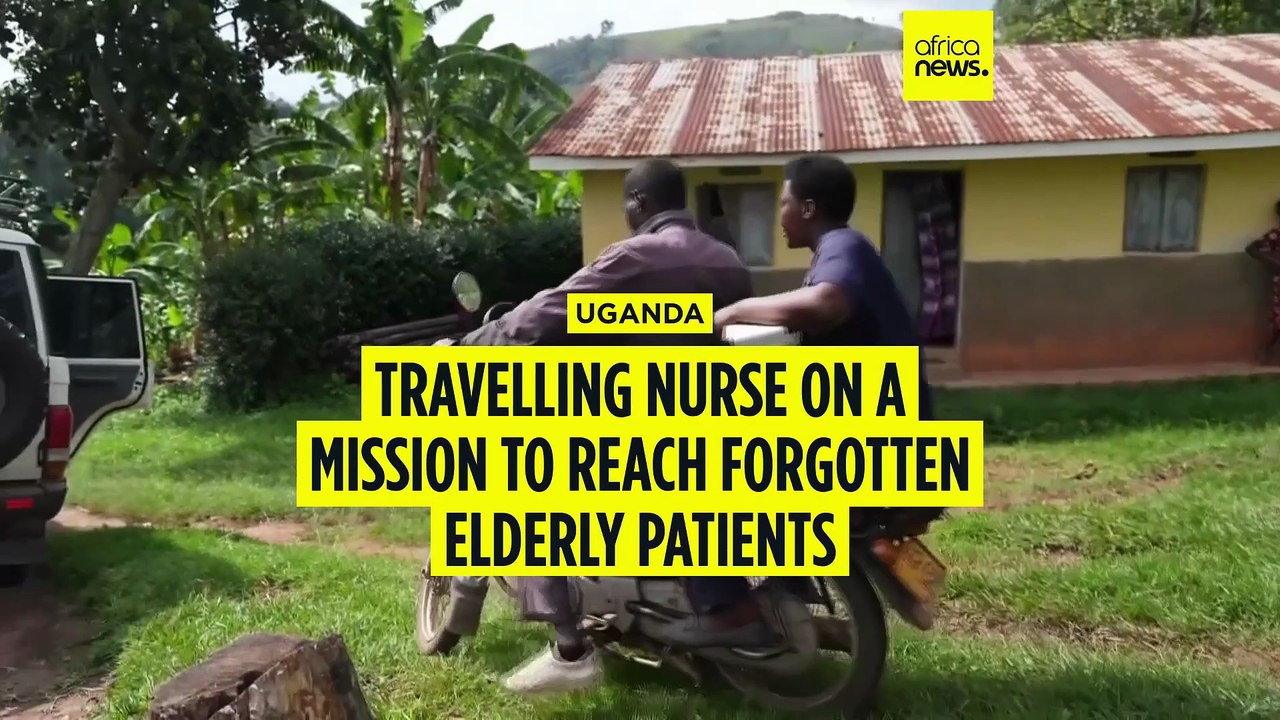 Ugandan nurse brings lifeline to forgotten elders amid growing aging crisis