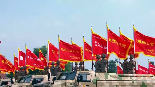 Défilé militaire chinois : Pékin dévoile un gigantesque arsenal technologique