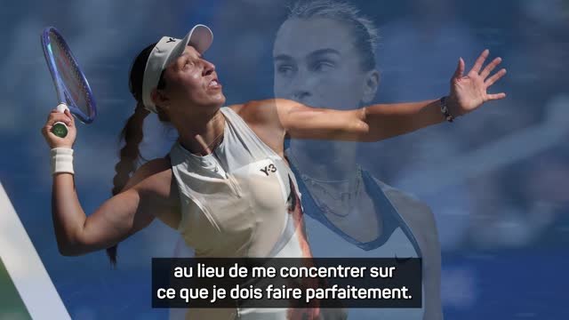 US Open – Face à Sabalenka, Pegula ne veut pas reproduire les erreurs de l’an passé