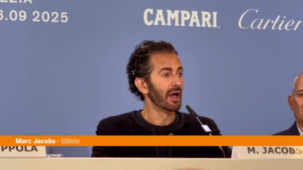 Venezia, Marc Jacobs "Con Sofia Coppola ritratto senza filtri"