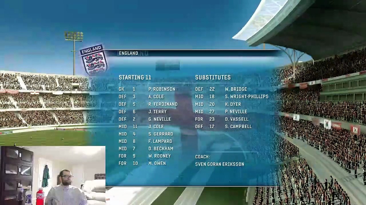 How Many Goals Did I Score (FIFA 06: Road To FIFA World Cup)