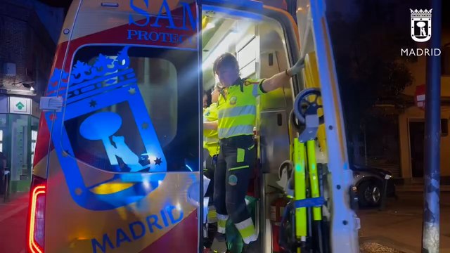 Tres heridos y tres detenidos tras una reyerta con armas blancas en Puente de Vallecas