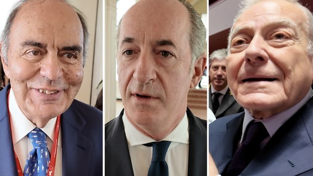 Bruno Vespa su Emilio Fede: «Grandissimo inviato Rai, a Mediaset altra storia»