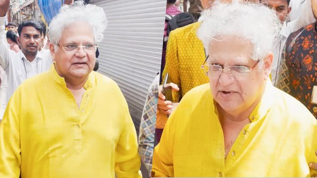 Ganpati Bappa Morya! Marathi Actor-Director Mahesh Kothare Seeks Blessings Of Lalbaugcha Raja