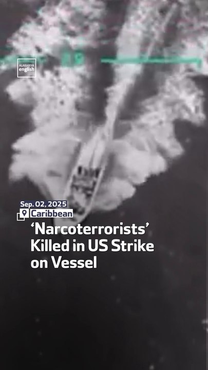 ‘Narcoterrorists’ Killed In US Strike On Vessel