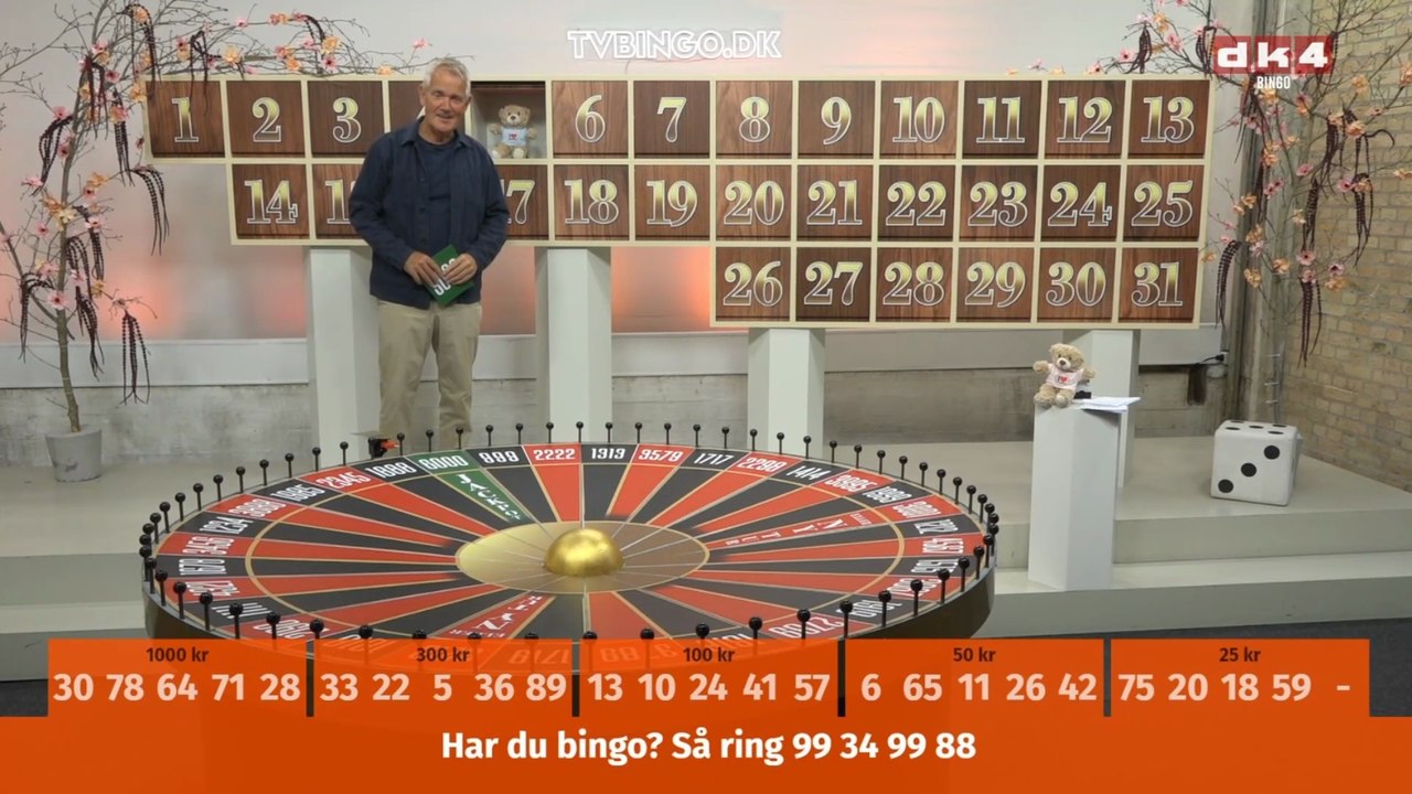 Jannie i Outrup (Bingo leksikon) og gevinst på 315 kr | Rækken mangler og låge nummer 26 med 315 kr | Peter Skram stiller spørgsmål om hvornår der sidst var en som vandt 1000 kroner på rækken (Seneste i 2023) og SIFA tv bingo sendt den 1 September på DK4