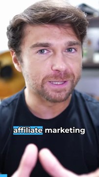 How To Make Passive Income With Affiliate Marketing #shorts