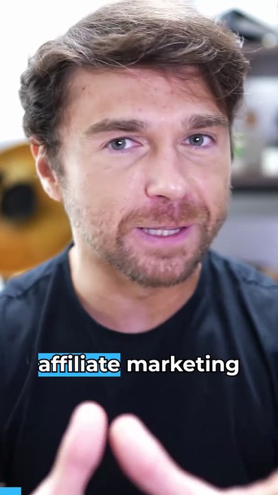 How To Make Passive Income With Affiliate Marketing #shorts
