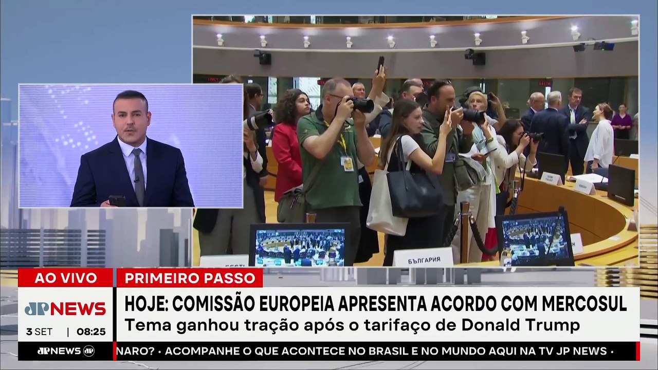 União Europeia apresenta acordo de livre comércio com Mercosul; Alan Ghani analisa