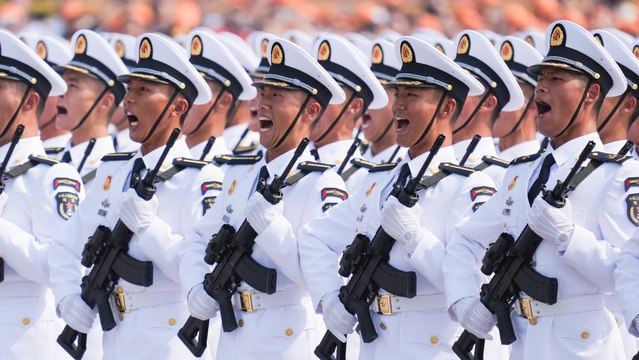 Desfile militar China por el 80 aniversario del fin de la II Guerra Mundial