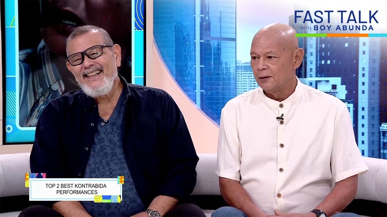 Fast Talk with Boy Abunda: Bembol at Rez, may top picks sa kanilang kontrabida roles! (Episode 674)