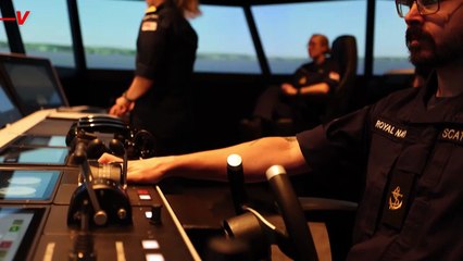The Royal Navy Has Some Pretty Cool Simulators