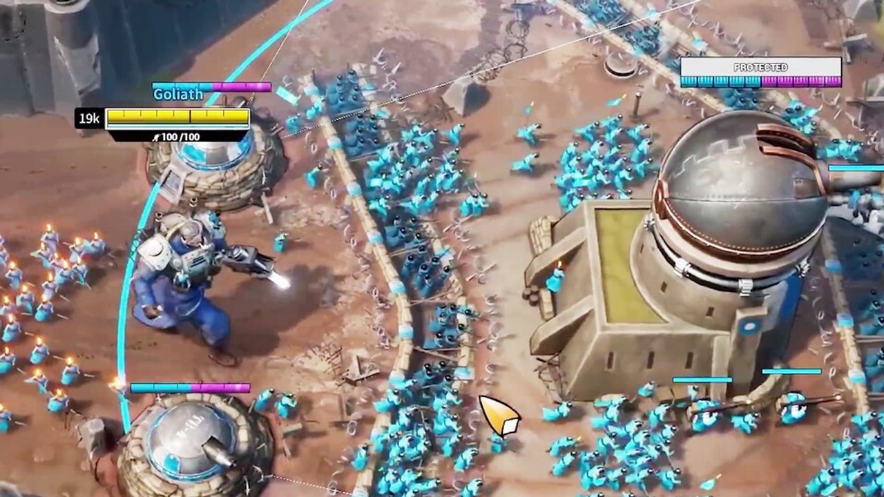 March of Giants: Erstes Gameplay zum neuen League of Legends-Konkurrenten von Amazon Games