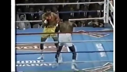 Thomas Hearns vs Michael Olajide - Showtime 4-28-90