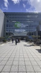 Direction les nouveaux locaux de la BPI, la bibliothèque du Centre Pompidou, qui s’installe dans l’immeuble Lumière (Paris 12e) le temps des travaux à Beaubourg