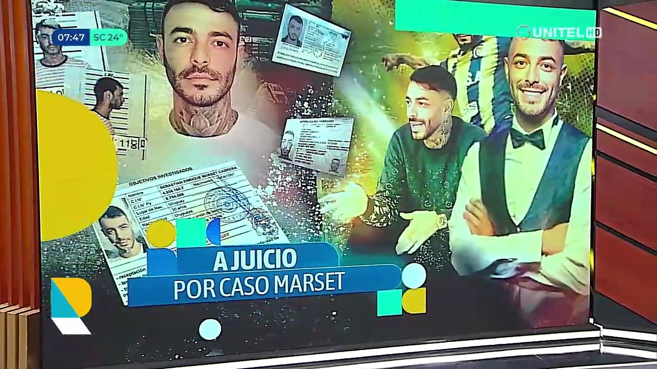 ​Juicio caso Marset: Analista dice que en el país hay una pugna de organizaciones delincuenciales por el poder