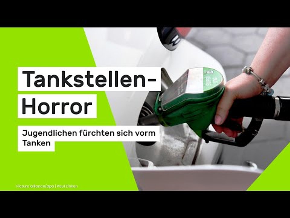 Tankstellen-Horror: Zwei Drittel aller Jugendlichen fürchten sich vorm Tanken