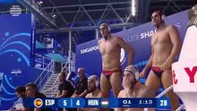 Natation : Championnat du Monde de Natation 2025 (Singapour,11 Juillet au 3 août 2025) Epreuve du Water Polo Finale Hommes Espagne - Hongrie