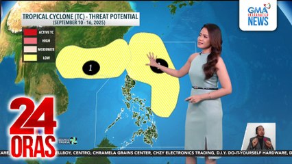 Bagong LPA posibleng mabuo sa tirang kaulapaan ng Bagyong Kiko nang lumabas ng PAR - PAGASA | 24 Oras