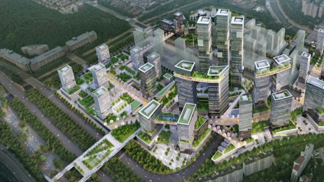 [경기] 성남시 '오리역세권 제4테크노밸리 비전 선포식' 개최 / YTN