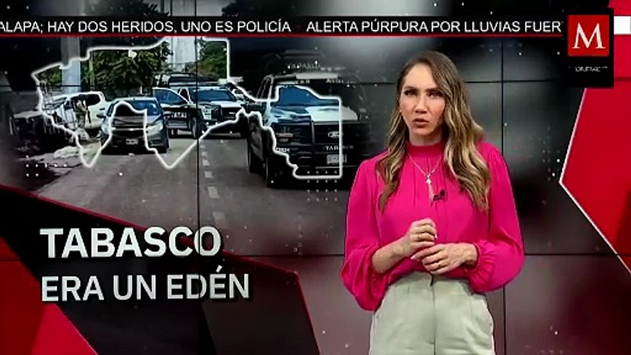Violencia se intensifica en Tabasco con ataques armados y bloqueos