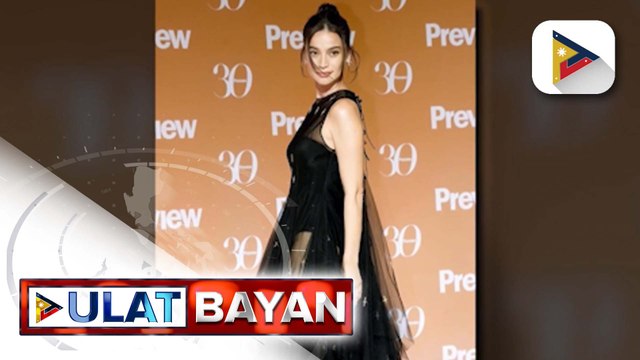 Ilang personalidad, ibinida ang kanilang fashion ball outfits | ulat ni Ice Martinez
